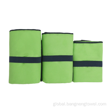 Microfibre Towel Swimming Fit Flip Sports and Travel Towel Supplier